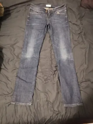 Pantalón Massimo Dutti tejano Talla 40