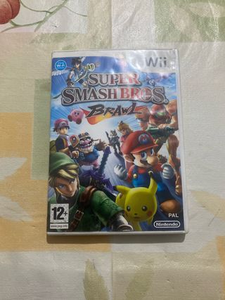Super Smash Bros. Brawl Wii