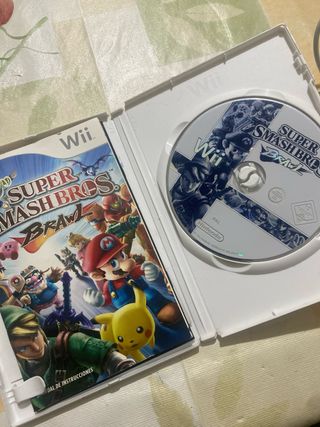 Super Smash Bros. Brawl Wii