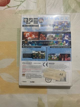 Super Smash Bros. Brawl Wii