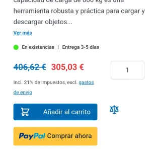 Rodillos carga grua ruedas bloqueadas o dañadas .