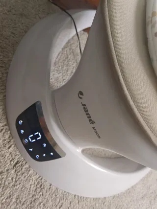 Hamaca bebé electrónica con movimiento Moon Jané