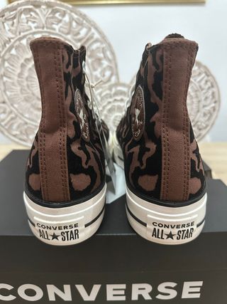 Converse Chuck Taylor All Star con Leopardo