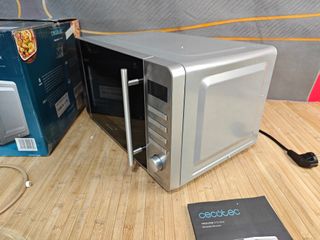 Cecotec Microondas ProClean 5110 Inox Grill