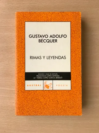 Rimas y Leyendas (Spanish Edition)