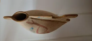 Jarrón Decorativo Cerámica Multicolor