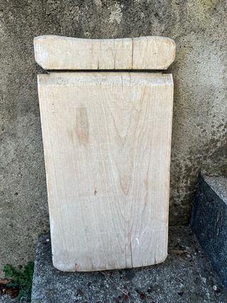 Lavatoio antico in legno