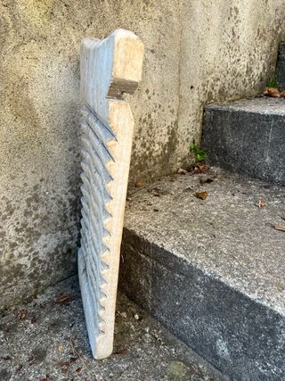 Lavatoio antico in legno