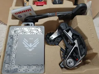 Grupo SRAM XX T-TYPE AXS 170mm nuevo