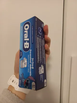 Oral-B Junior Dentifricio 75ml - 24h Protezione