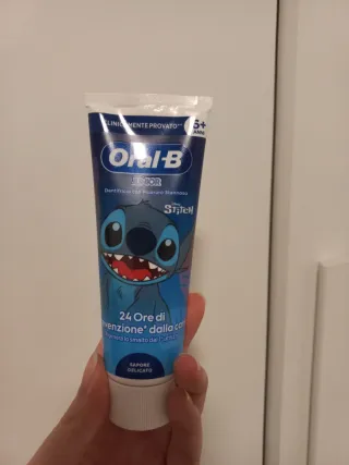Oral-B Junior Dentifricio 75ml - 24h Protezione