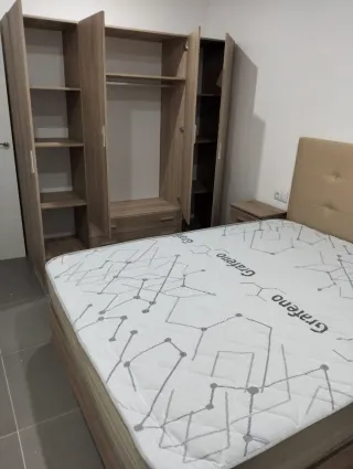 Armario 4 puertas madera