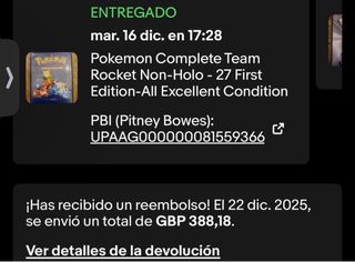 Carta Pokémon Dark Blastoise Rara