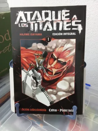 Ataque a los titanes 1 Ed coleccionista integral