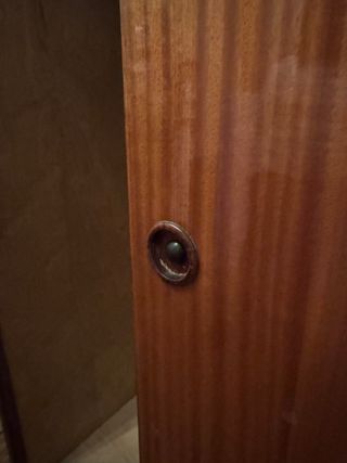 Armario vintage madera