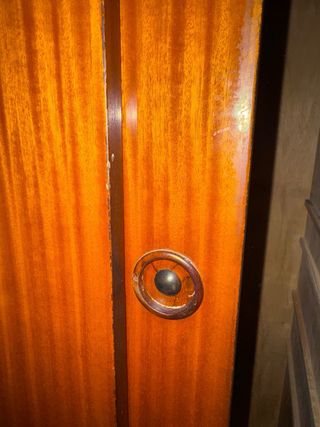 Armario vintage madera