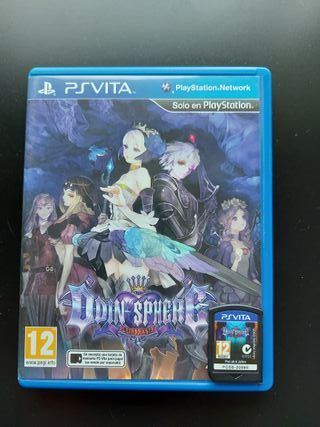 Odin Sphere Leifthrasir PS Vita PAL-ES