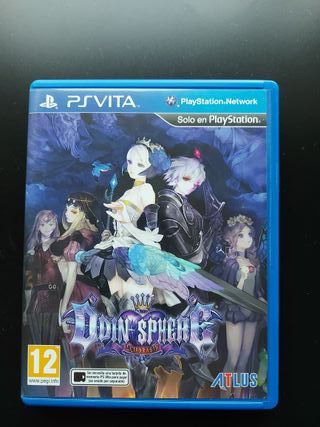 Odin Sphere Leifthrasir PS Vita PAL-ES