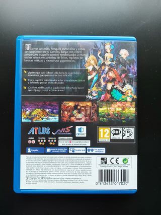 Odin Sphere Leifthrasir PS Vita PAL-ES