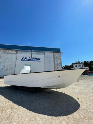 Barco 5,90m recreo/pesca