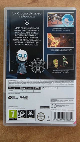 Blue Fire Juegos Switch