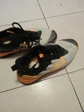 Zapatillas Bullpadel Juan Tello Negro Naranja