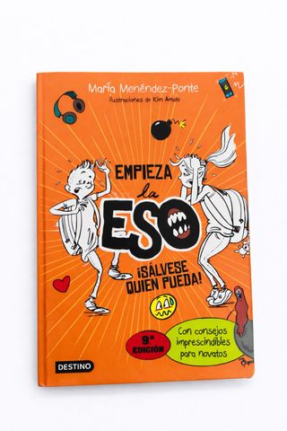 Empieza la ESO. ¡Sálvese quien pueda!: Ilustrac...