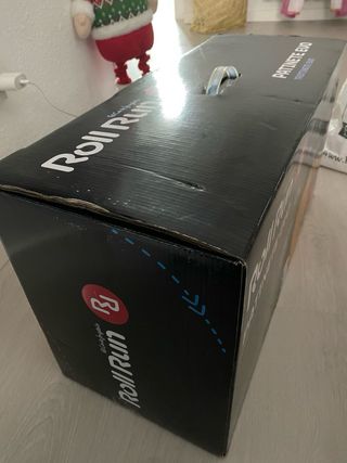 Patinete 2 en 1 Azul y Rojo