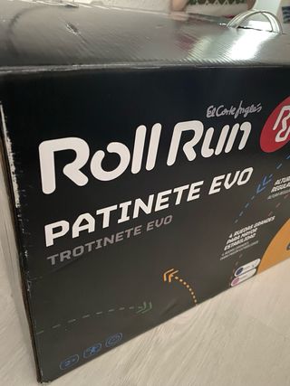 Patinete 2 en 1 Azul y Rojo