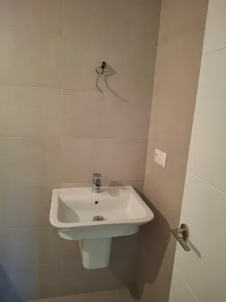 Lavabo blanco porcelana nuevo