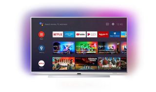 TV Philips 55 Ambilight 4K UHD