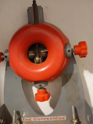 Máquina Pelacables The Coppermine