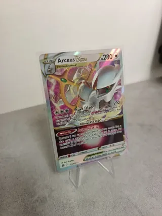 Arceus VASTRO 123/172 Carta Pokemon