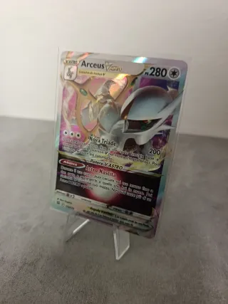 Arceus VASTRO 123/172 Carta Pokemon