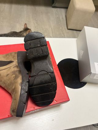 Botín Mustang Talla 37 Marrón