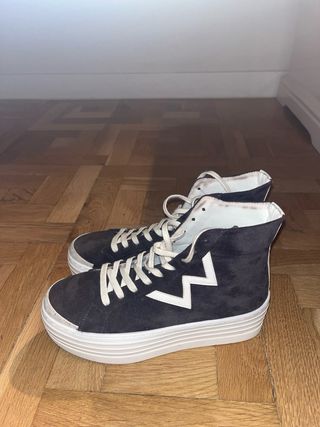 Mim Street Fighter Sneakers Plataforma