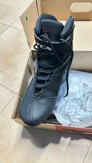 Botas TCX Zeta WP Negras Talla 40
