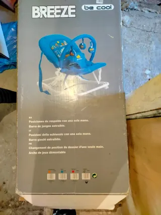 Mecedora bebé Be Cool Breeze