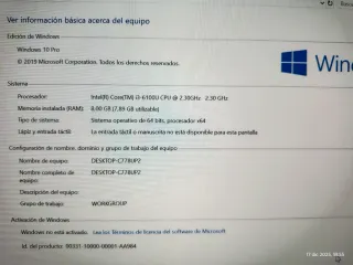 Mini PC Intel Core i3-6100u