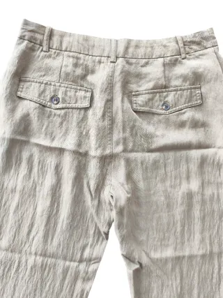 Pantalones Zara Bombachos Talla M Liocel Viscosa