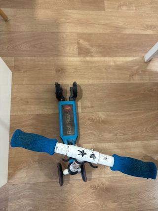 Patinete Roll Run 3 ruedas azul