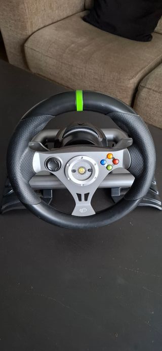 Volante y pedales Mad Catz Xbox