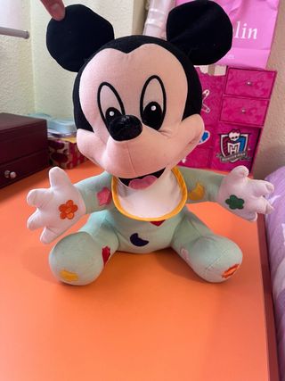 Peluche Mickey Bebé Disney