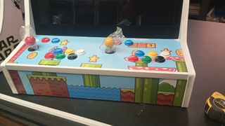 Bartop Arcade Super Mario