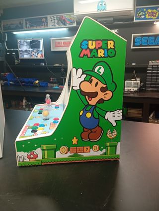 Bartop Arcade Super Mario