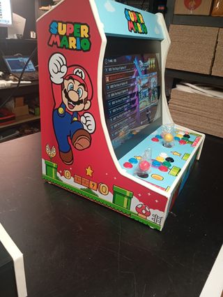 Bartop Arcade Super Mario