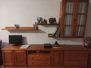 Mueble de salón estilo provenzal