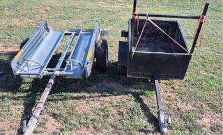 Remolque para carga y animales