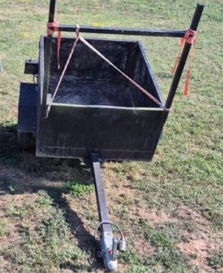 Remolque para carga y animales