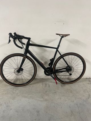 Bicicleta Scott Speedster Gravel Negra